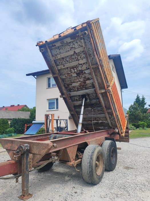 Przyczepa wywrotka tandem 18t