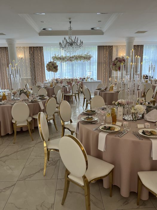 Wynajem krzesła na ślub, wesele, urodziny, chrzciny,event wypożyczenie