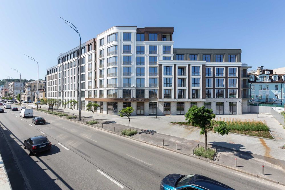 Illinsky House | 1к 57м² | Вид на Поділ | Клубний будинок | Без %