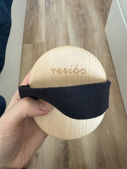 Szczotkowanie ciała Drewniana szczotka resibo do masażu na cellulit