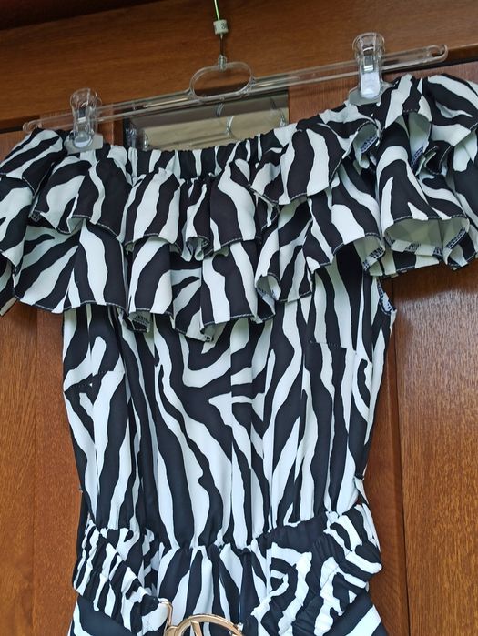 Kombinezon Vasari Majorka zebra nowy