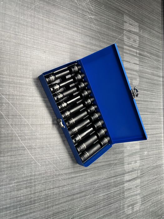 Набір ударних головок 1/2" 10-19 мм 20 шт  Польща Falon Tech FT2012P