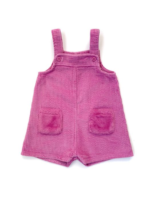 Вельветовий комбінезон Nutmeg для дівчинки 3-6 місяців, 68 см