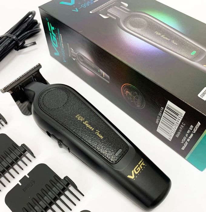 Машинка для стрижки волосся аккумуляторна. Акб. Тример vgr pro