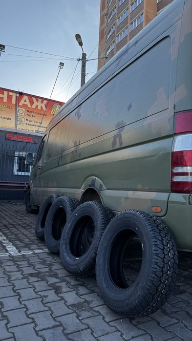 Mercedes Sprinter 315 Extra Long