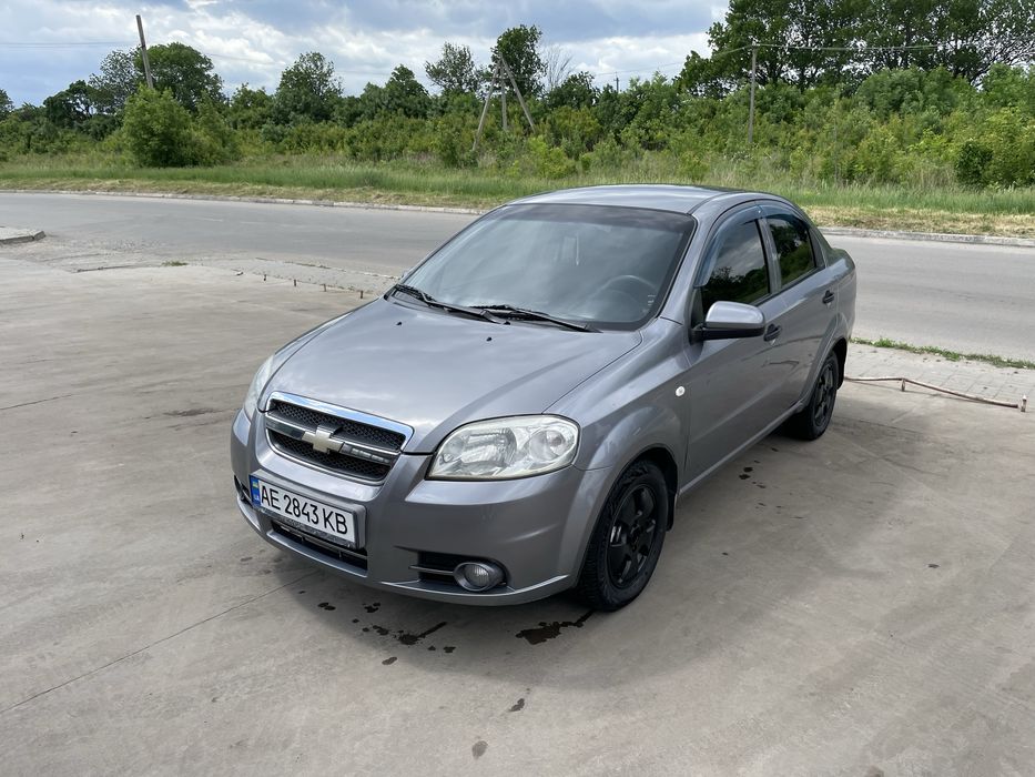 Chevrolet Aveo T250