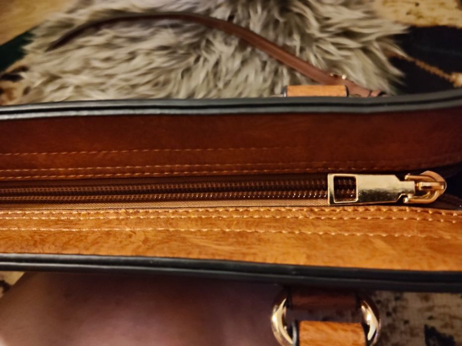 Torebka damska brazowa