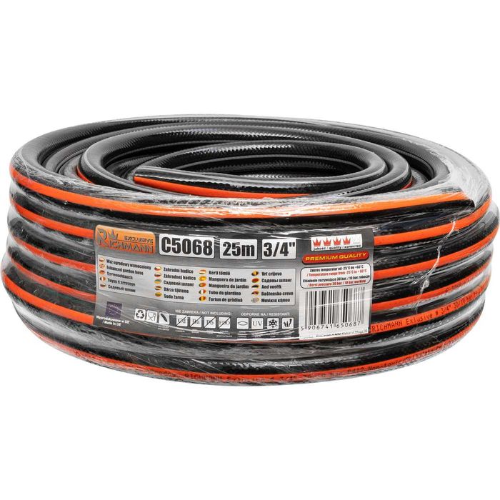 wąż ogrodowy WZMOCNIONY "ORANGE" 3/4' - 25M