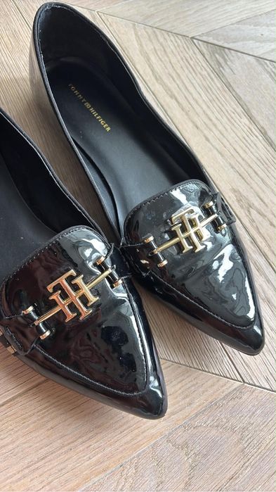 Buty baleriny tommy hilfinger