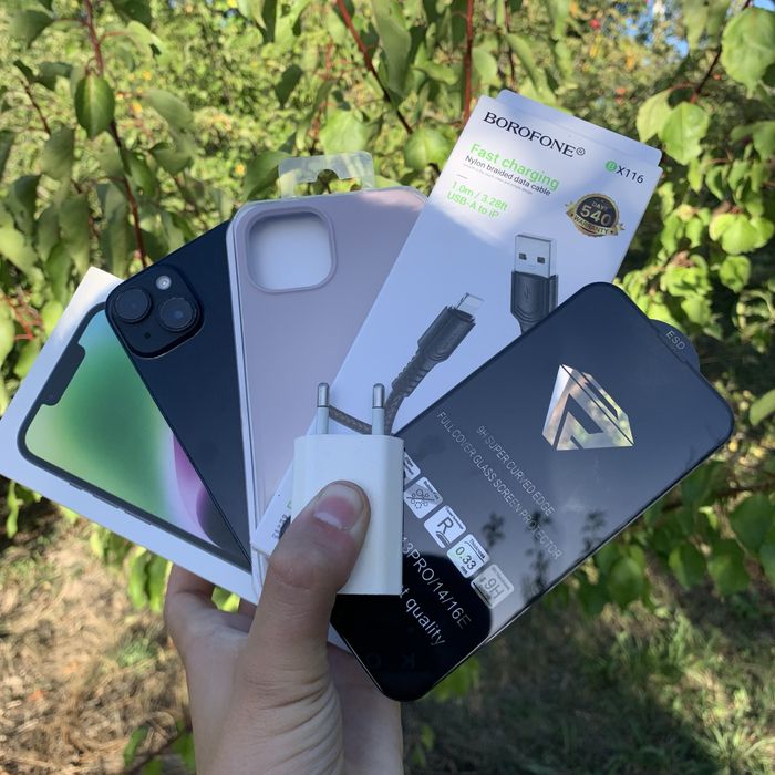ПОВНИЙ КОМПЛЕКТ | iPhone 14 128GB | АКБ 79%