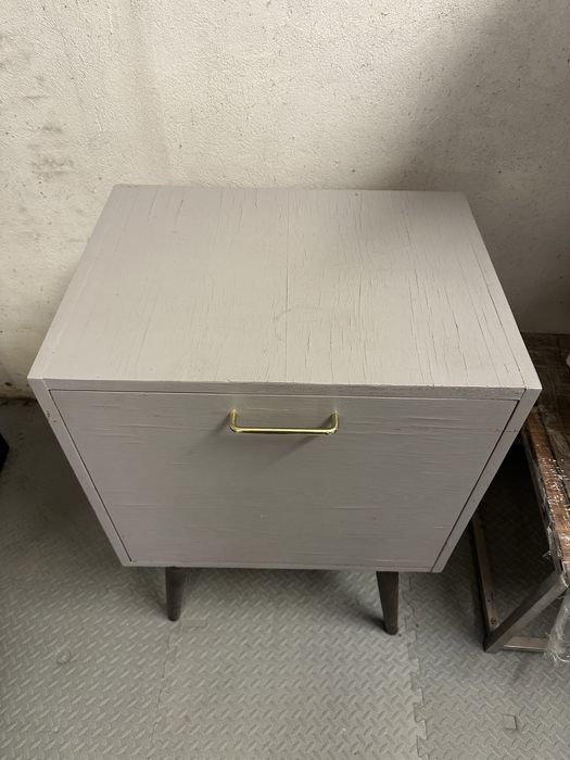 Barek, szafka, vintage PRL, Wyszkowska fabryka mebli