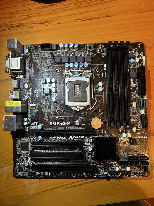 Материнская плата ASRock B75 Pro3-M