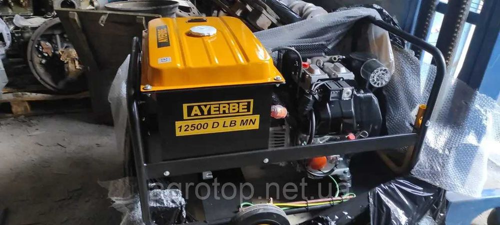 AYERBE 12500 D LB MN E (8-10кВт/230В, электрический запуск)