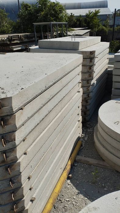 Плиты перекрытия, ФБС, ЖБ кольца в Одессе | Доставка ЖБИ