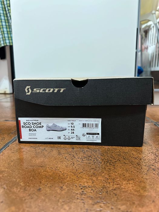 Sapatos ciclismo Scott NOVOS