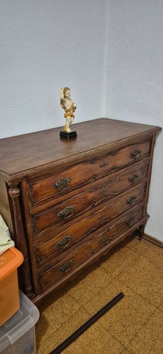 Mobília de época de quarto completa