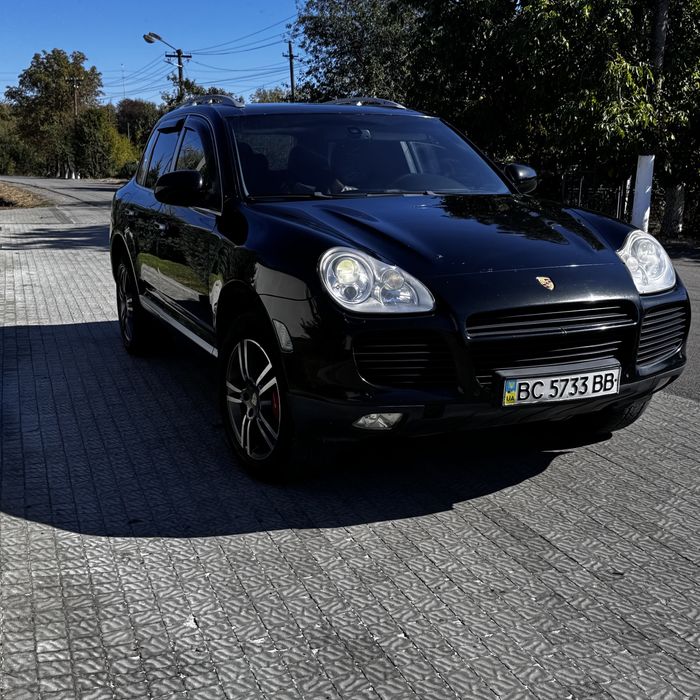 Porsche Cayenne 4.5 Turbo