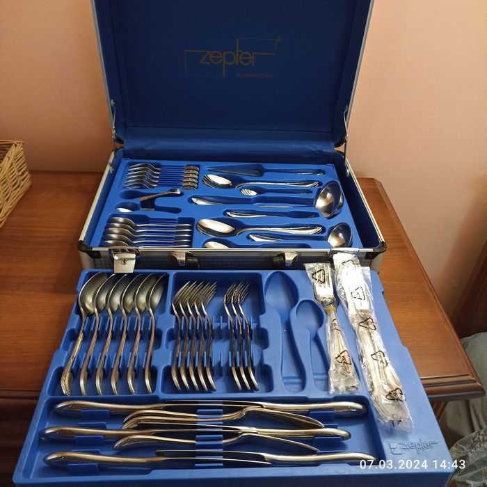 столовий набір Цептер Zepter в кейсі