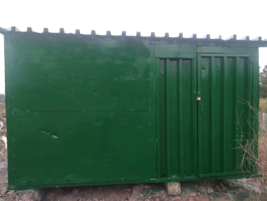 вагончик 3,6*1,8*2,0 та 1,3*1,8*2,0 метра