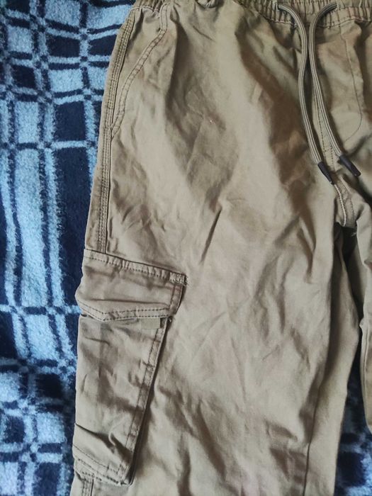Spodnie Trekkingowe Bojówki Cuff Cargo roz  L