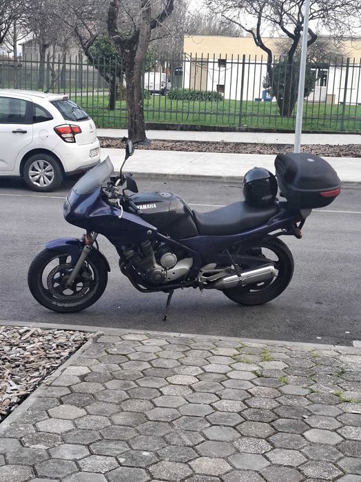 Yamanha xj 600 diversion, venda com alguma urgência,  valor negociável.