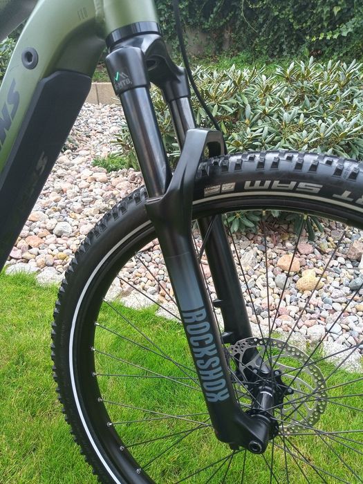 Stevens full Bosch cx Rock Shox 35  jak nowy