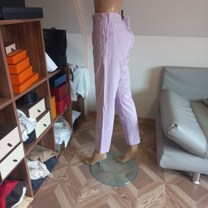 Acne Studios! Оригінал! Шикарні лавандові жіночі брюки