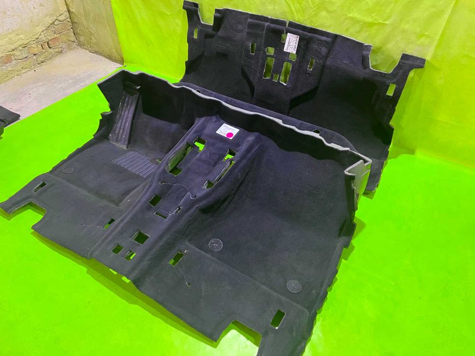 Ковролин BMW X5 E70 ковролін підлоги БМВ Х5 Е70 передня задня частина
