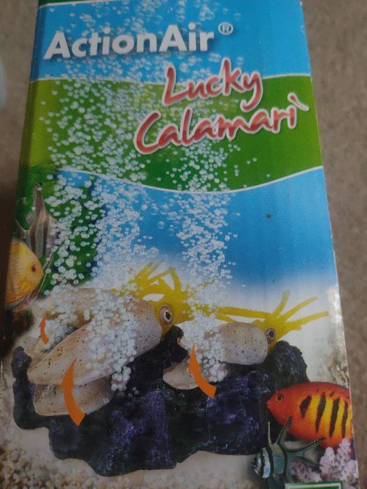 JBL ActionAir Lucky Calamari do akwarium