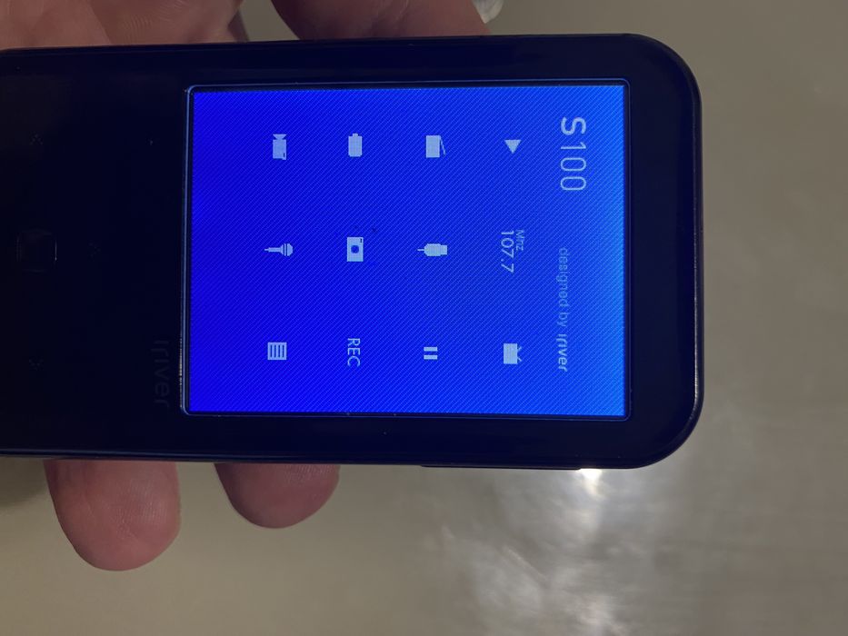Музичний Плеєр Iriver 100 супер апарат