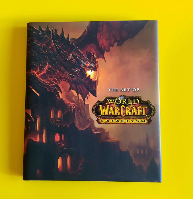 Livro World of Warcraft Art of Cataclysm