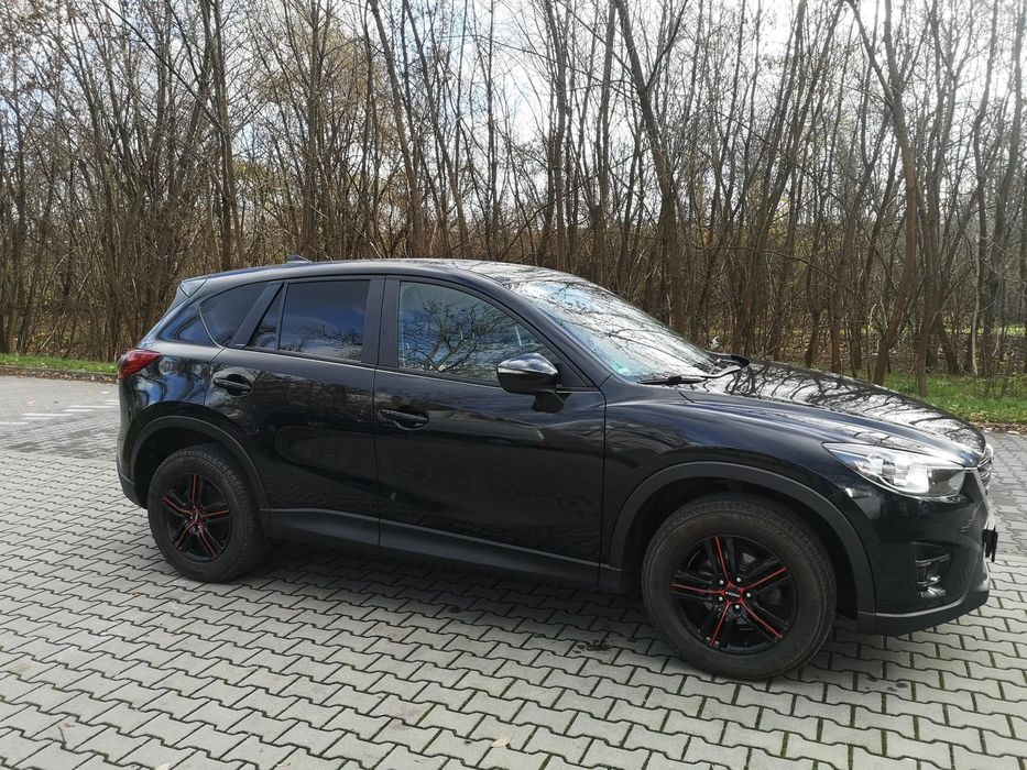 Toyota Verso Mazda CX5  bezwypadkowa