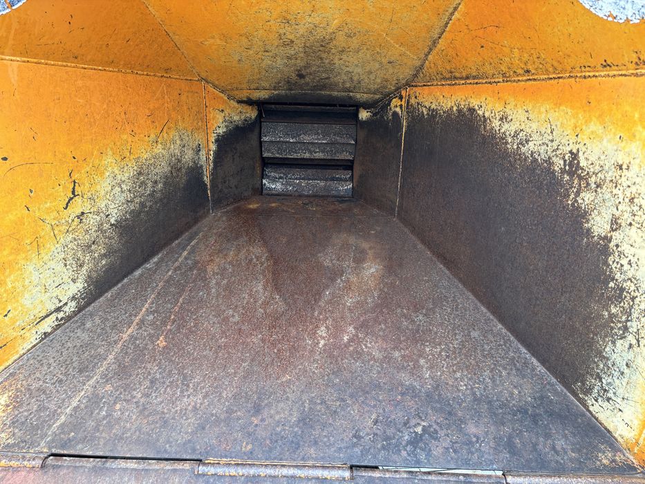 Rębak spalinowy Tunnissen TS 431 silnik Hatz 50 koni