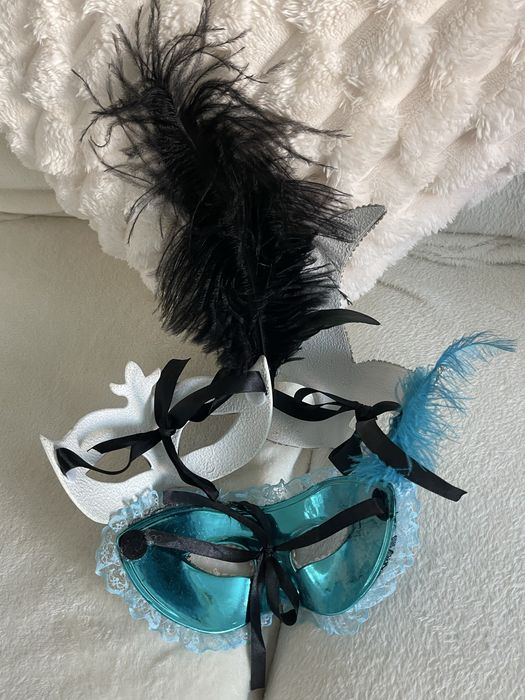 Máscaras para festas