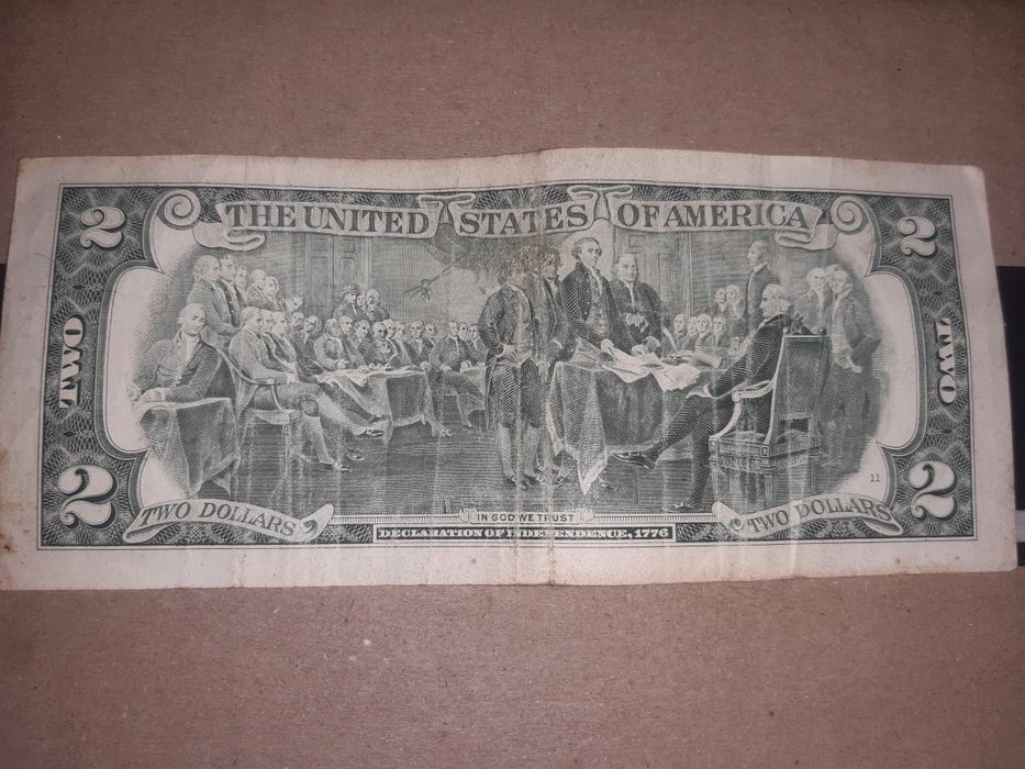 2 доллари 1995р.