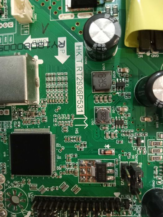 HK.T.RT2936P531 main board LED TV: 620 грн. - Телевизоры