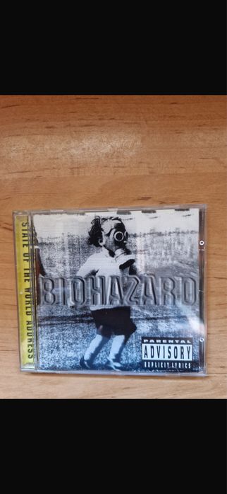 cd biohazard state of the world address