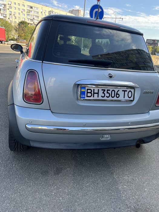 Продам mini cooper