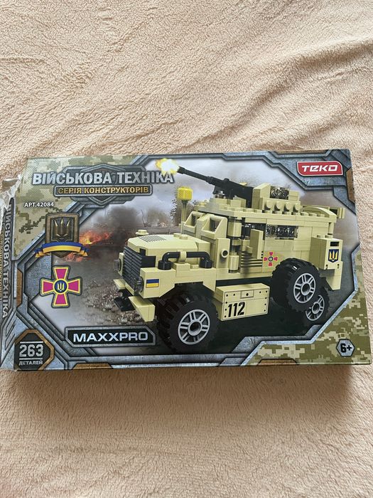 Лего военная техника 6+