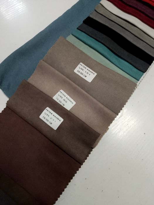 Штори мікровелюр