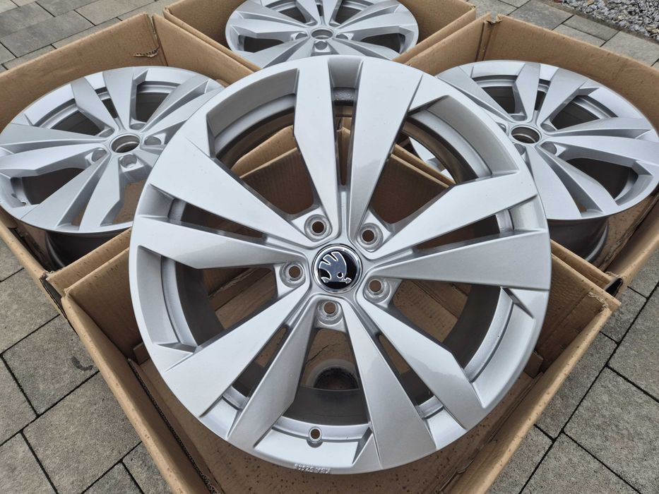 Felgi 18" 5x112 OEM Borbet Audi A3 8V/8Y A4 B8 Q2 Q3 8U/F3 TT 8J/8S Nowe | #BO18