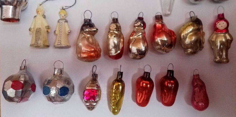 игрушки ссср набор малютка № 6 елка малютка