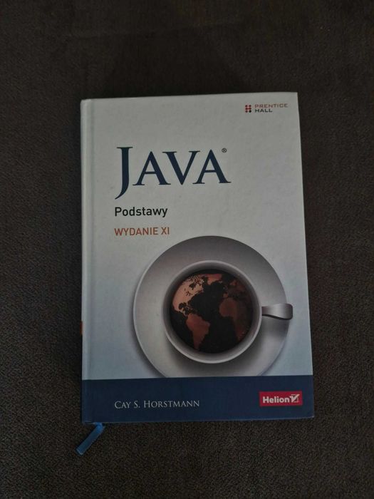 Java podstawy wydanie XI CAY S.HORSTMANN