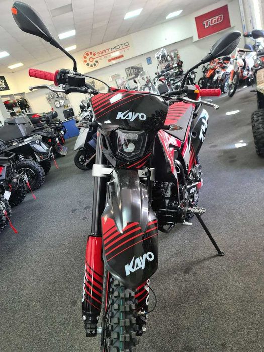 Мотоцикл Kayo T4 ROAD 300сс!