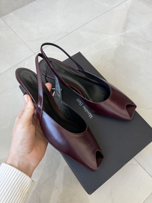 Босоніжки слінгбеки massimo dutti 37,38