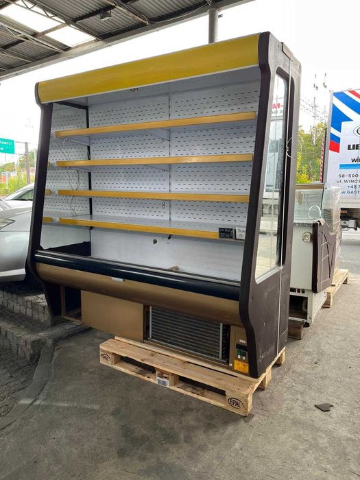 Regał chłodniczy długo tanio sprzedam 190 cm 1,9m