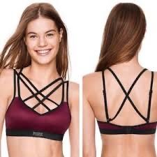 Спортивный топ топик бра Victoria's Secret
