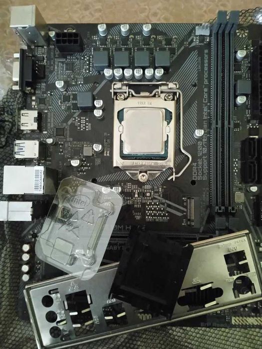 комплект плата проц i5-11400F + H510M