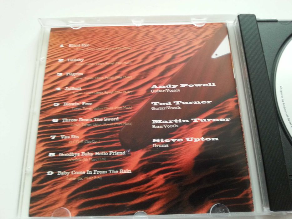 Płyta CD Wish Bone Ash On Air