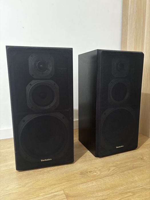 Technics SB-3670 – kolumny głośnikowe 3-drożne Vintage 8Ω 100/200W
